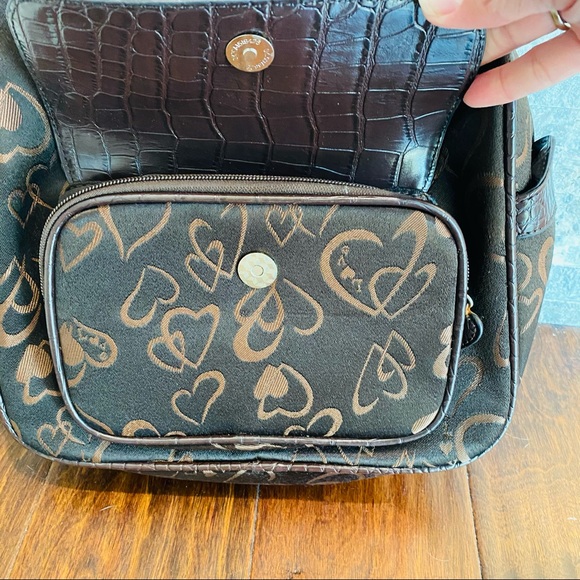 Small backpack with faux leather accents - Picture 4 of 7